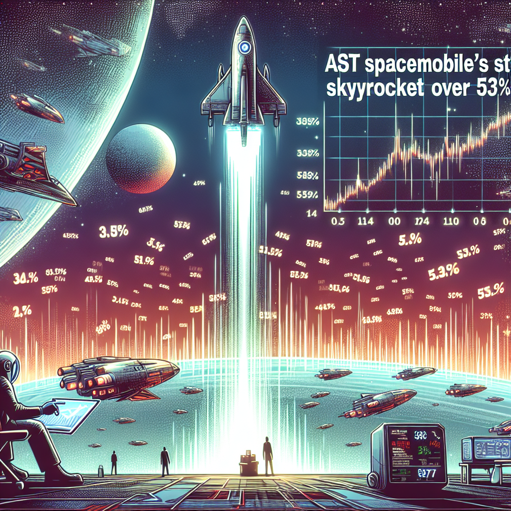 AST SpaceMobile's Stock Skyrockets Over 53%—Elon Musk's Latest Influence?