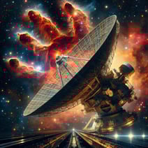 James Webb Space Telescope Dazzles on Third Anniversary with Stunning Cat's Paw Nebula Image