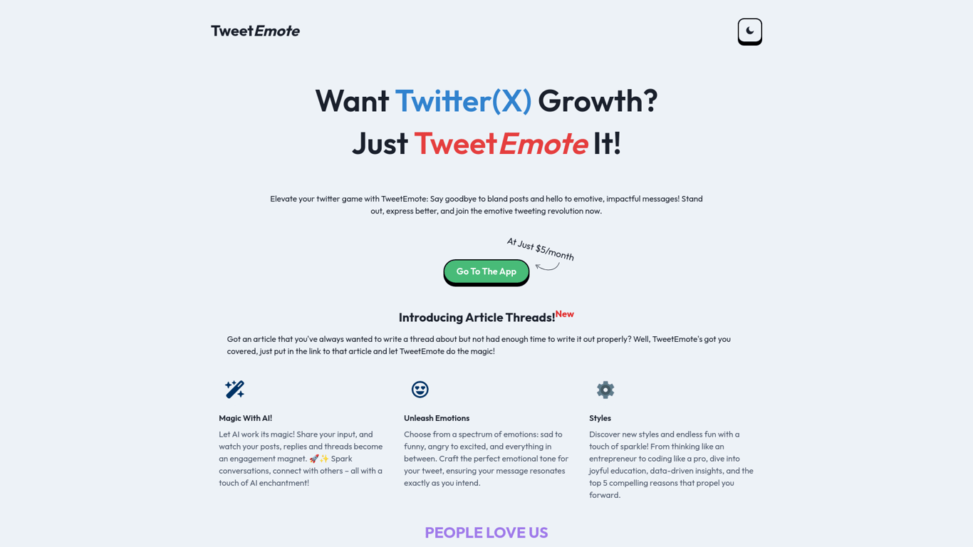 TweetEmote