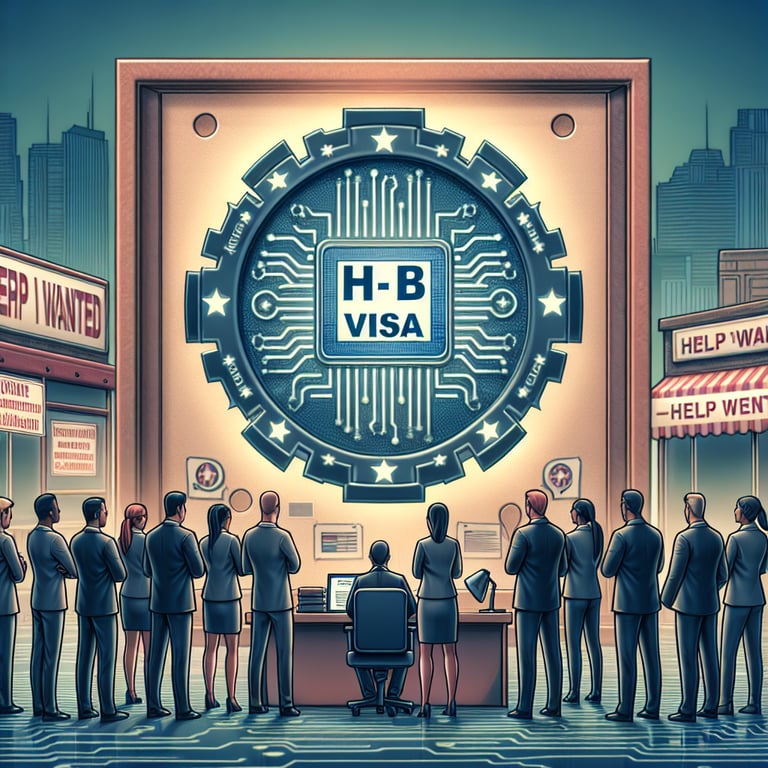 Senators Question Tech Giants on H-1B Visa Use Amid Layoffs: A Deep Dive