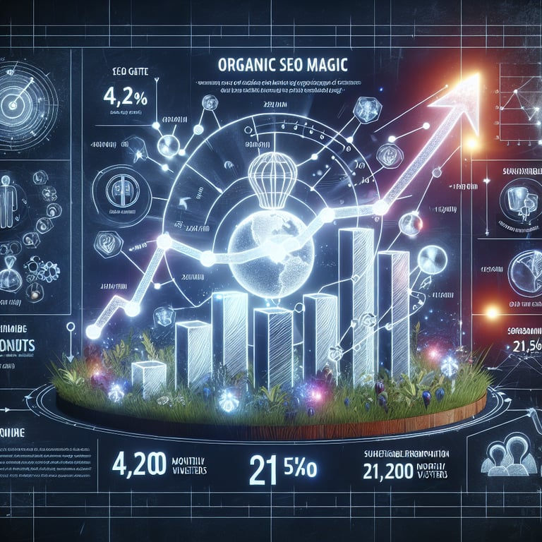 AFFiNCO's Organic SEO Magic: From 4,200 to 21,500 Monthly Visitors in Just 11 Months!