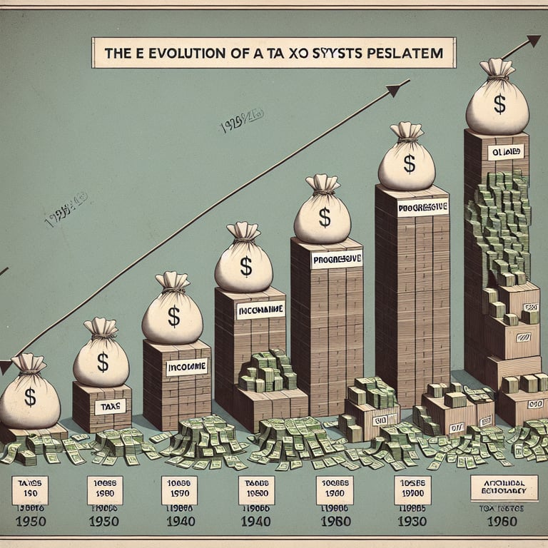 The US Federal Tax System: Evolution from Progressivity t...