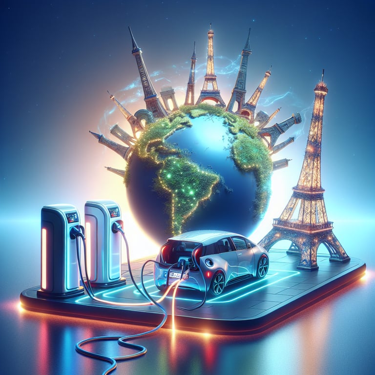 Tesla Charges Ahead: 80,000th Supercharger Installed in France!