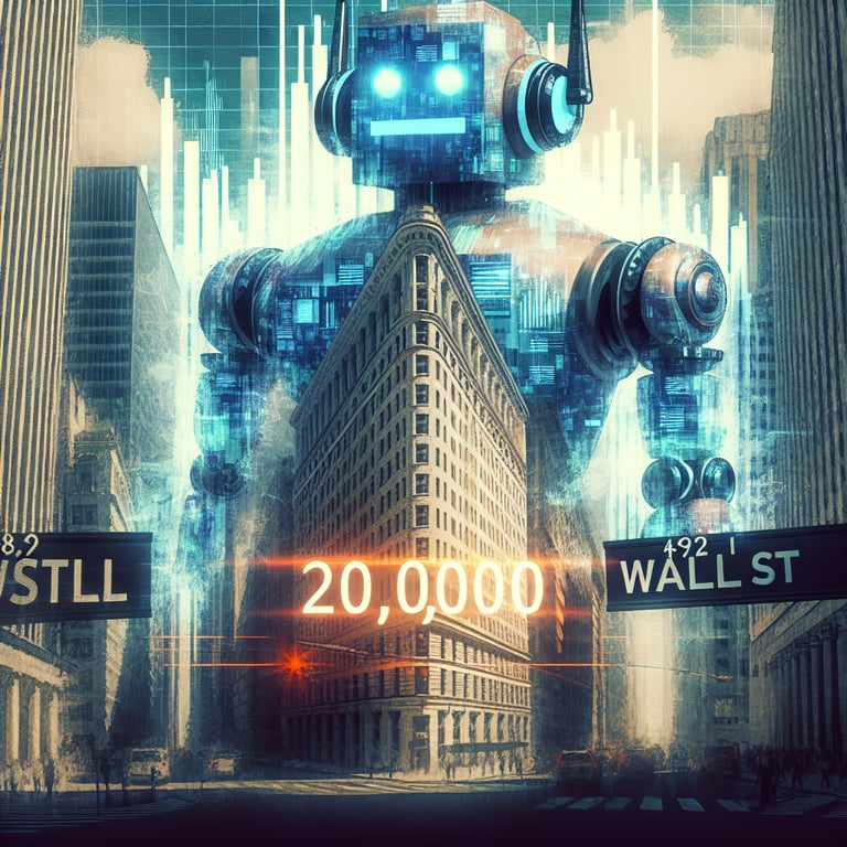 AI Revolution on Wall Street: Up to 200,000 Jobs at Risk