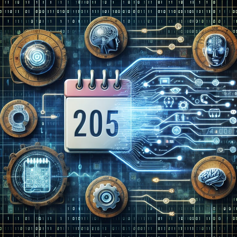 Top 5 AI Trends for 2025: What's Next in the World of Artificial Intelligence