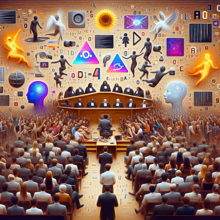 Courtroom Confusion: Anthropic's AI Hallucination Sparks Legal Drama