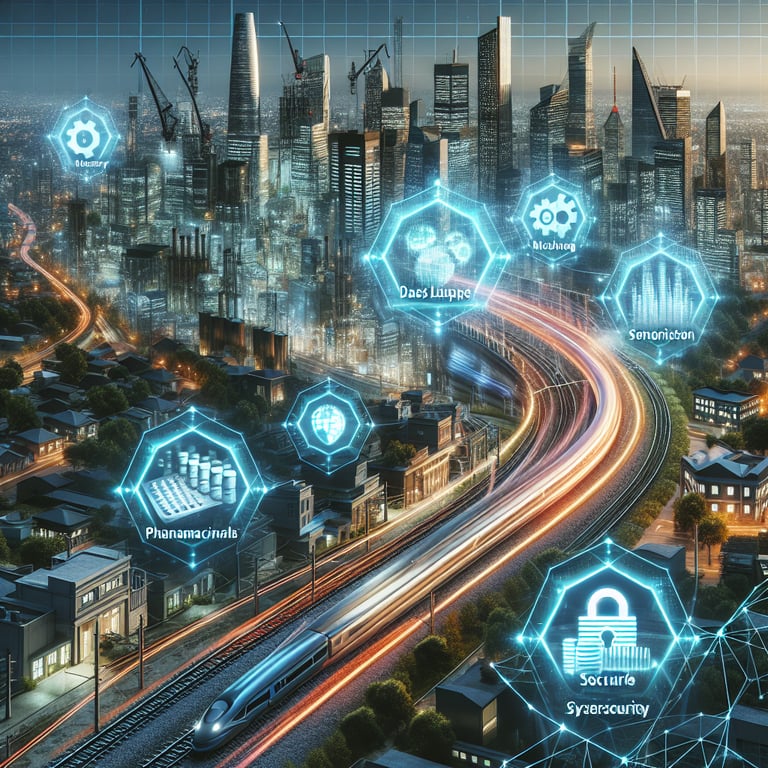 Hong Kong's Economic Pulse: Rail Surges, Drugs Decline & Cyber Secure!