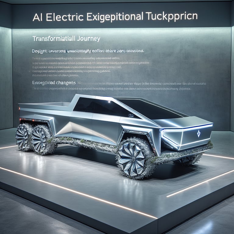 Tesla Cybertruck: A Bold Design Journey with Surprising Performance