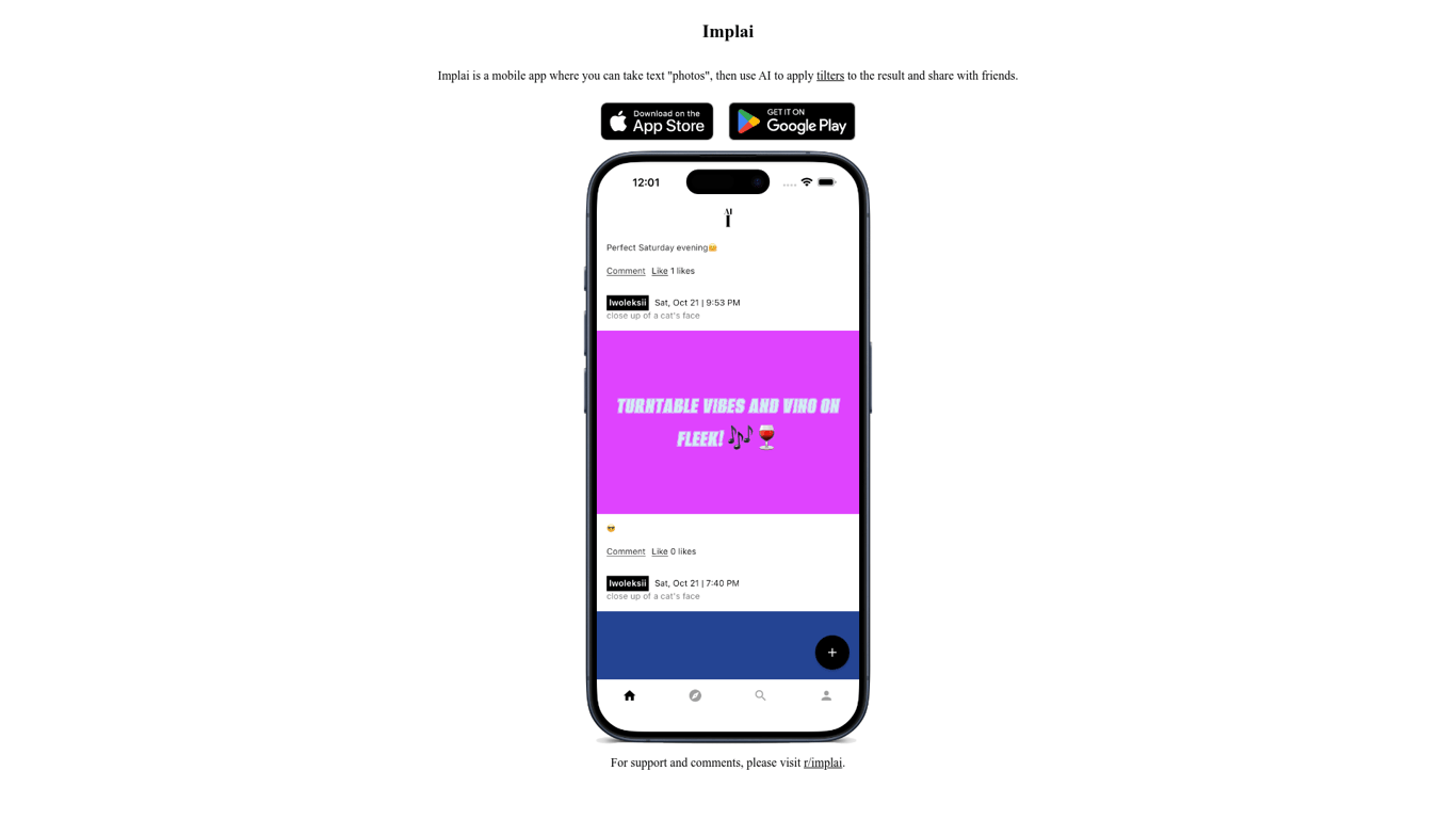Implai App