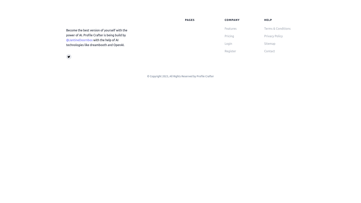 Profile Crafter