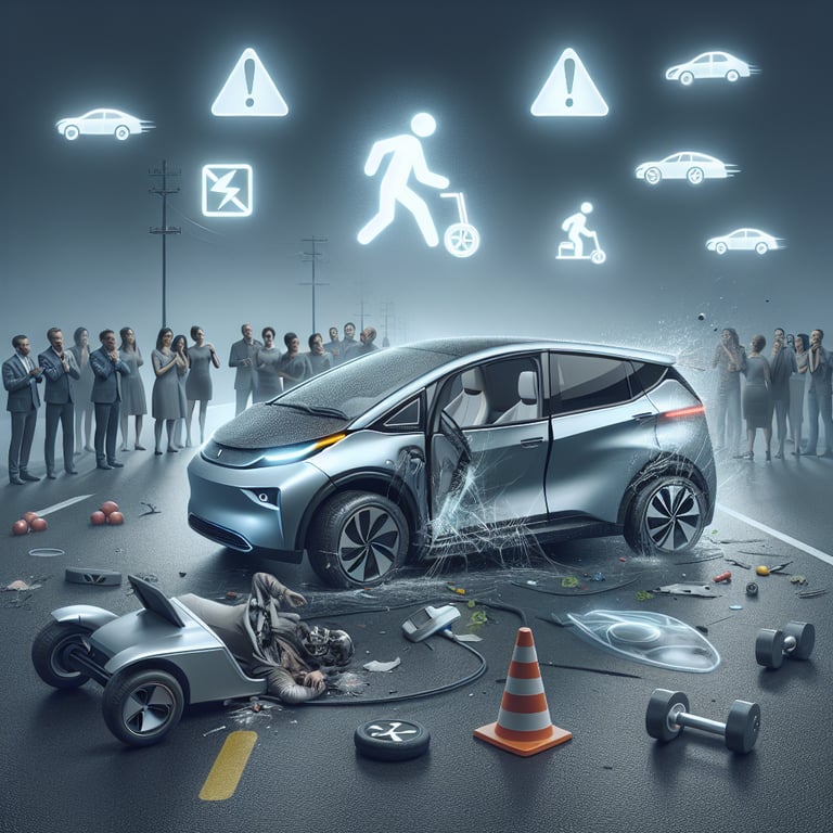Tragic Tesla Crash Raises Concerns About EV Safety