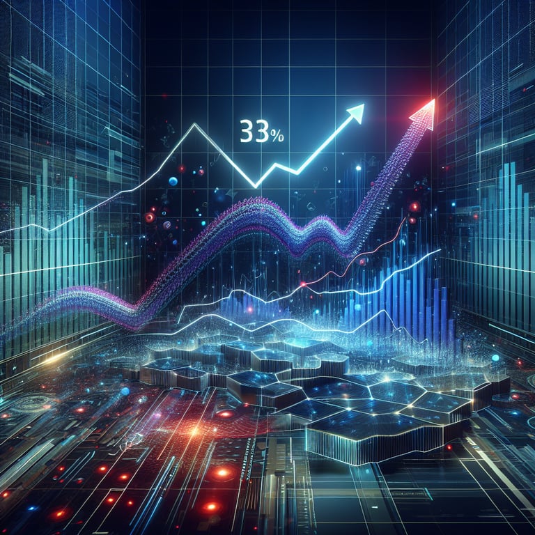 Meta's AI Investments Drive 33% Revenue Surge Despite Stock Dip