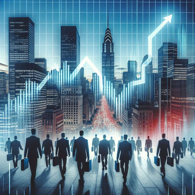 Financial Sector Faces Rising Layoff Count in 2025