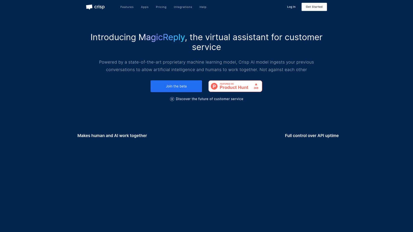 Thumbnail image for Crisp MagicReply