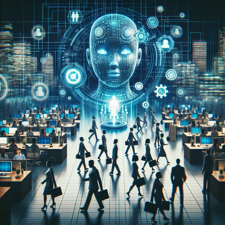 Amazon's 2025 Layoffs: Trimming HR as AI Takes Charge
