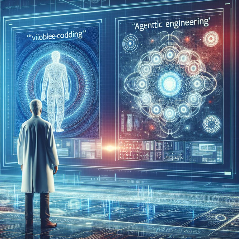 Andrej Karpathy Unveils 'Agentic Engineering', Surpassing 'Vibe-Coding'