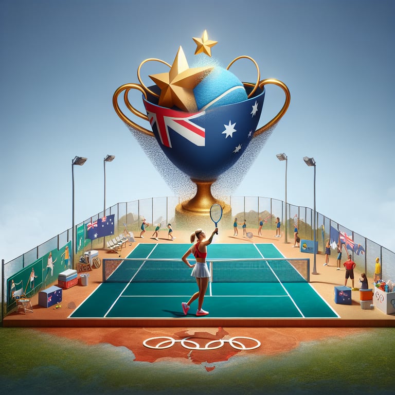 Olympic Star Zheng Qinwen Bows Out of United Cup to Ace the Australian Open
