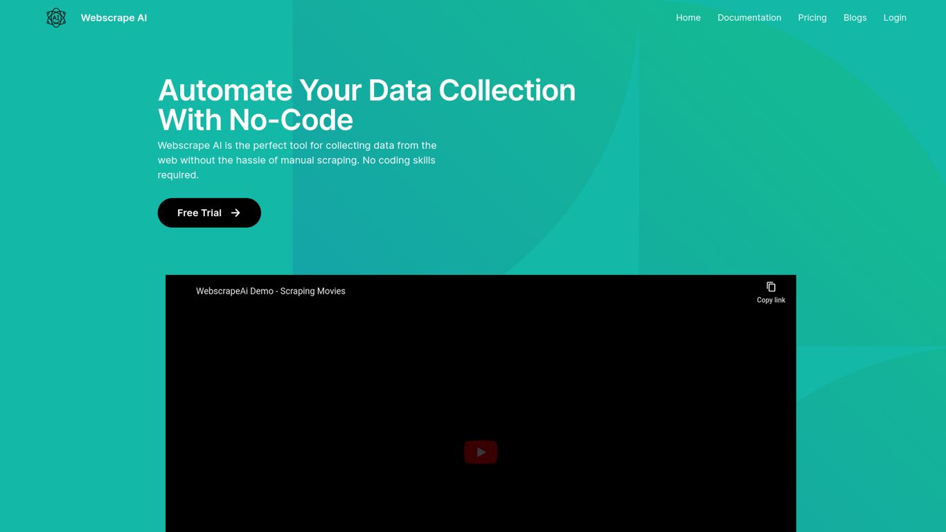 Webscrape AI