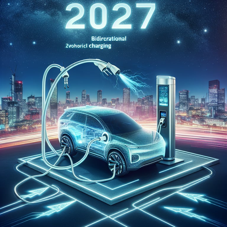 Toyota Highlander EV Breaks New Ground with Bidirectional Charging by 2027