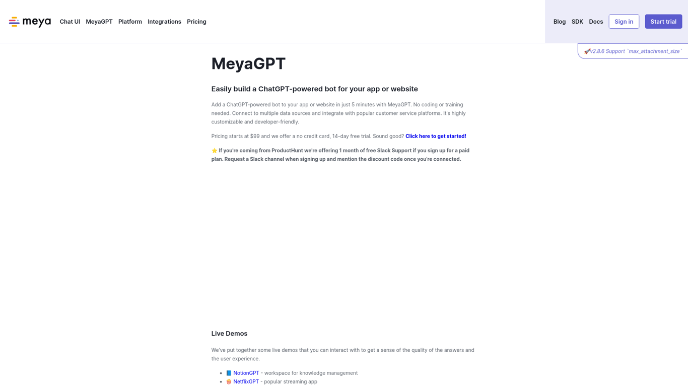 MeyaGPT