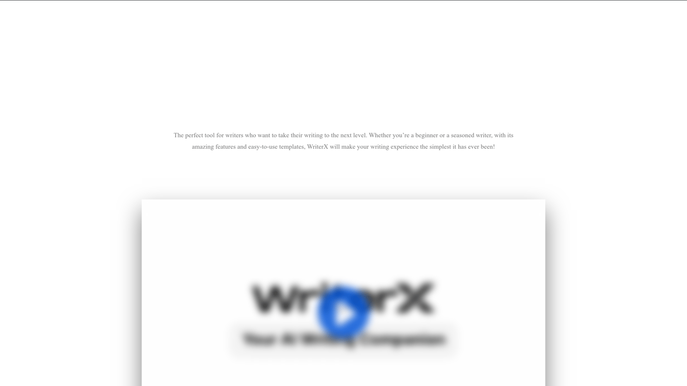 WriterX