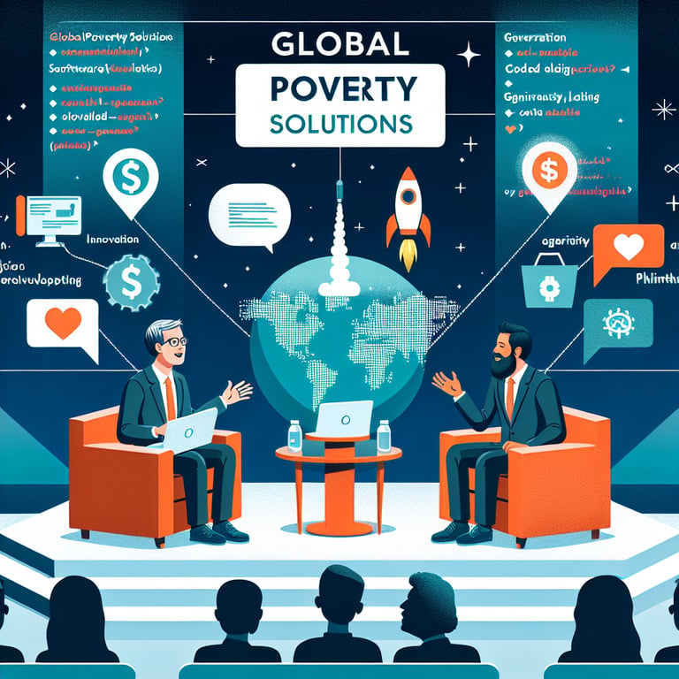 Elon Musk and Bill Gates' Controversial Debate on Global Poverty Solutions