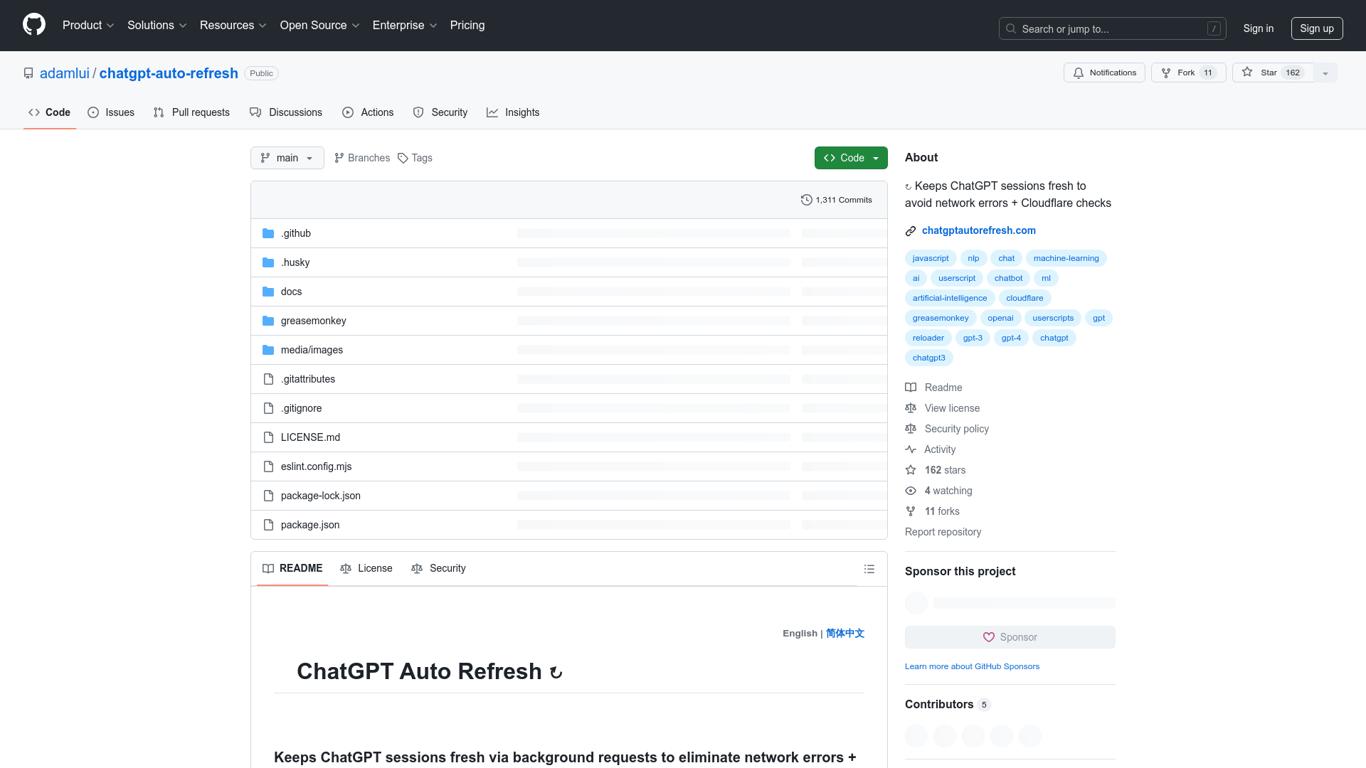 ChatGPT Auto Refresh