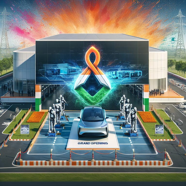 Tesla Launches First Collision Centre in India, Partnering with Gautam Modi Group