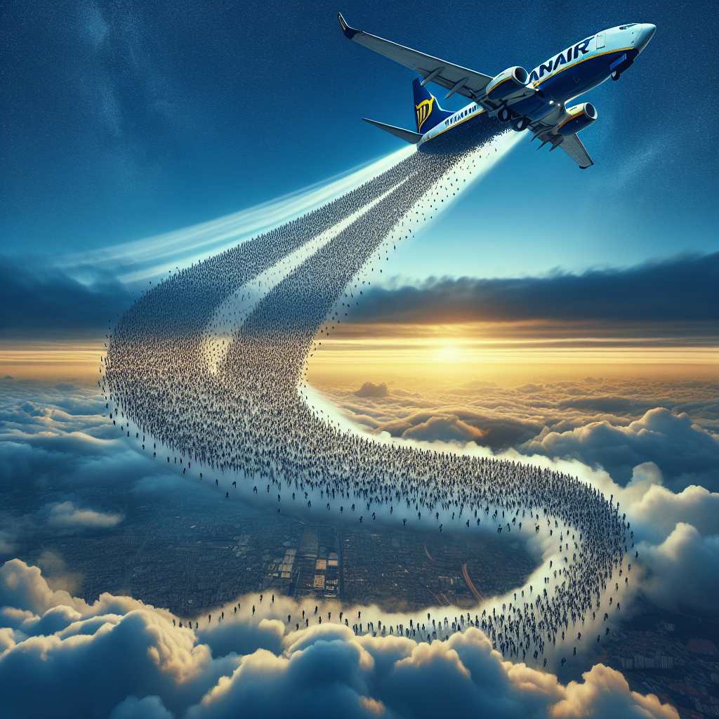 Ryanair Seeks to Soar Higher with Record Traffic in January 2026