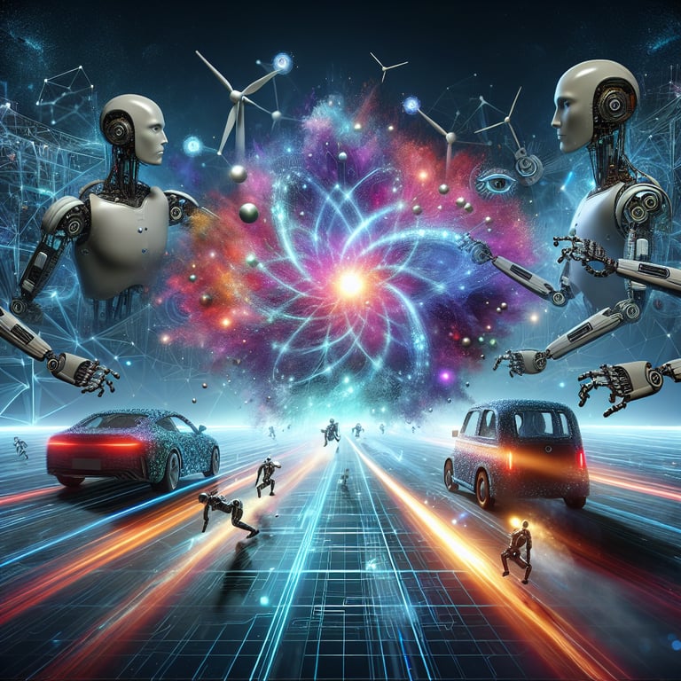 Nvidia Unleashes Cosmos AI: A Game Changer for Robots and Self-Driving Cars