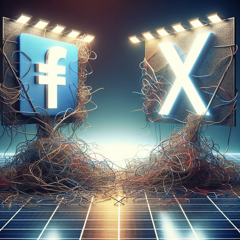 Meta's Threads vs. Elon Musk's X: A Link Showdown in Social Media!