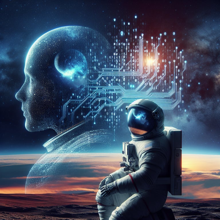 NASA Legend Charles J. Camarda Blasts Off to Cyber AI Group as Strategic Innovation Advisor!