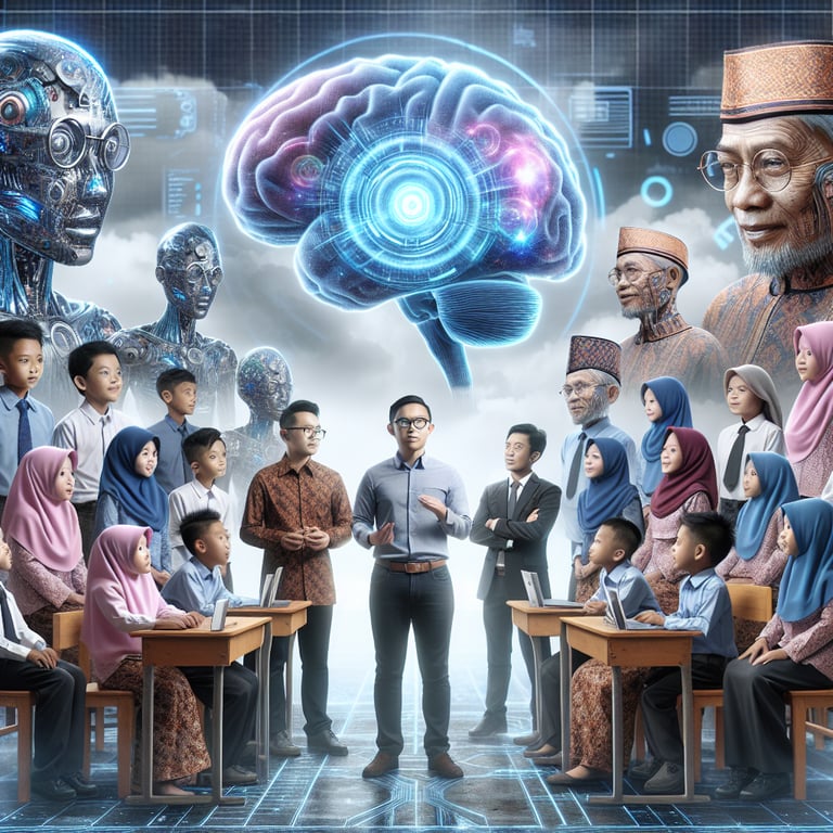 Indonesian Students Bring AI Magic to Teachers