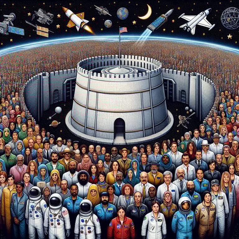 The Space Community Stands United: Massive Efforts to Protect NASA's Science Budget