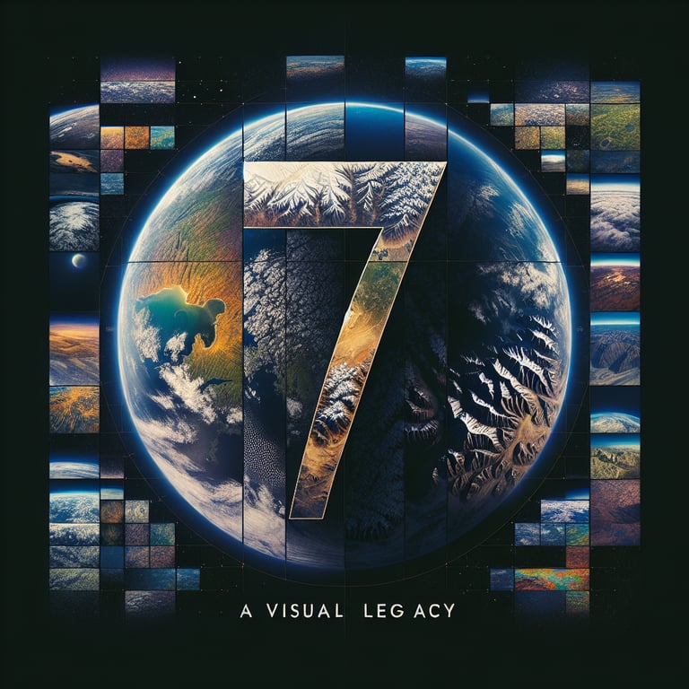 A Visual Legacy: The Stunning Story of Landsat 7