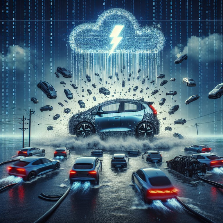 Volkswagen's Electric Shake-up: Massive Data Breach Exposes 800,000 EVs
