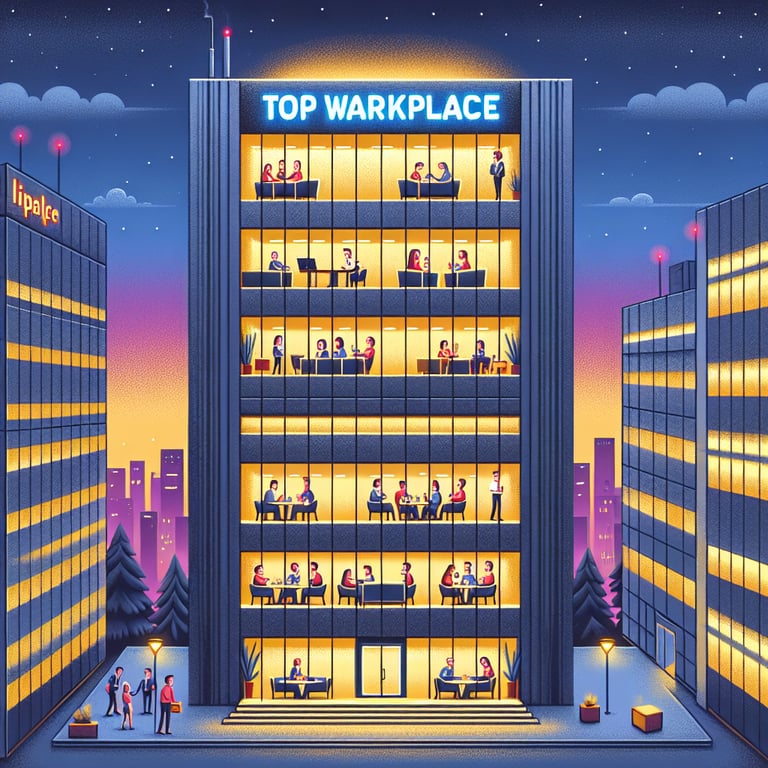 Bain & Co. Tops Glassdoor's 2025 Best Places to Work as Tech Falls Behind