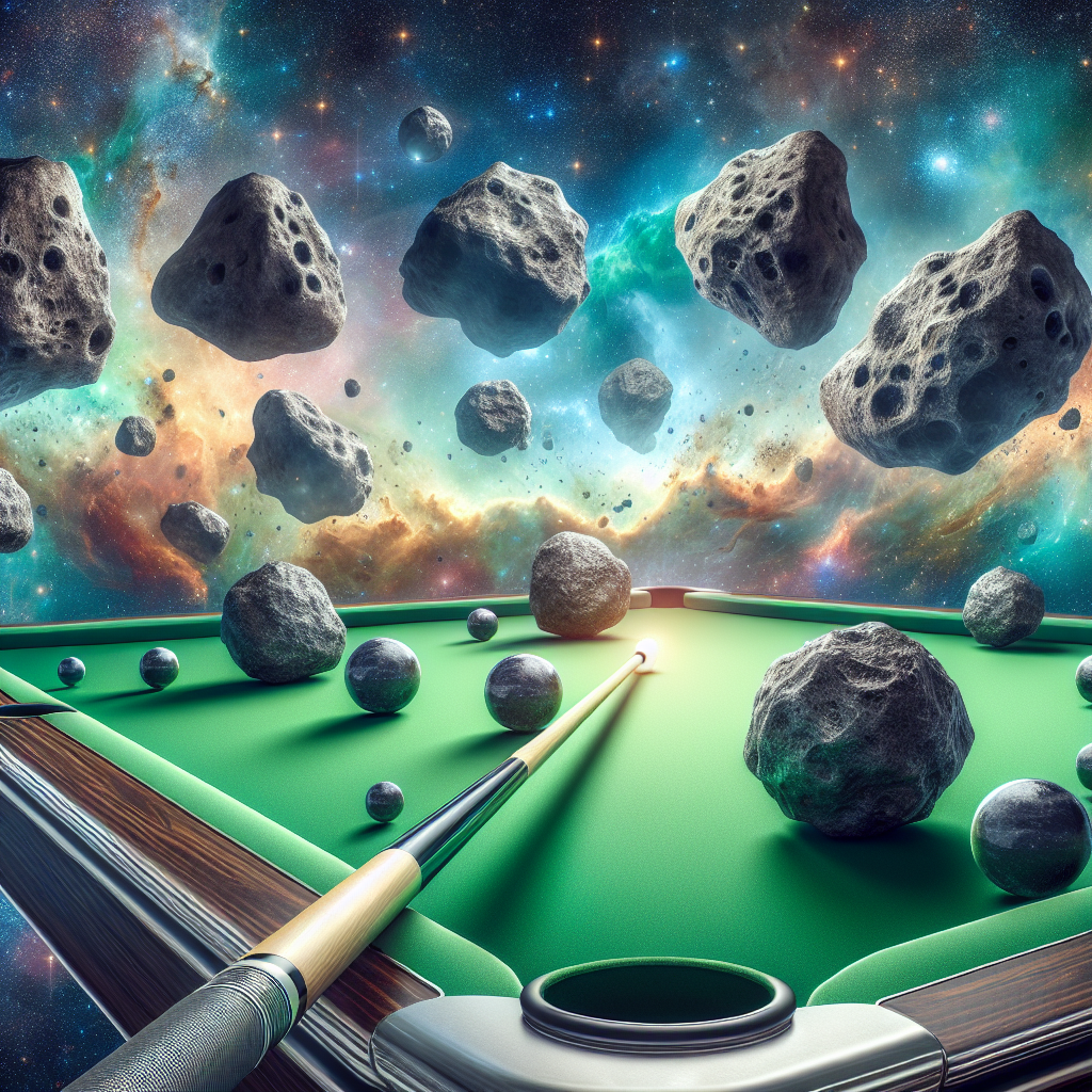 DART's Asteroid Smackdown: A Cosmic Pool Game with Giant Boulders