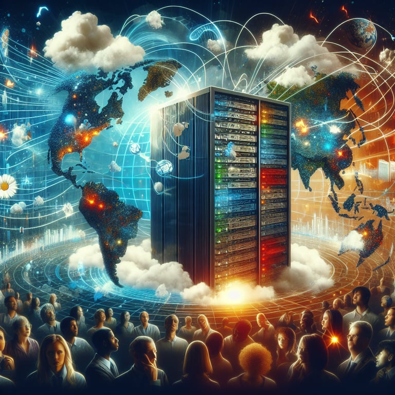 Amazon Web Services Outage Sends Shockwaves Globally, Sparking Outrage and Concern