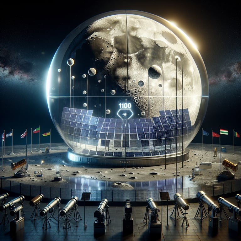 NASA's Lunar Power Surge: A 100-Kilowatt Leap to Beat China and Russia
