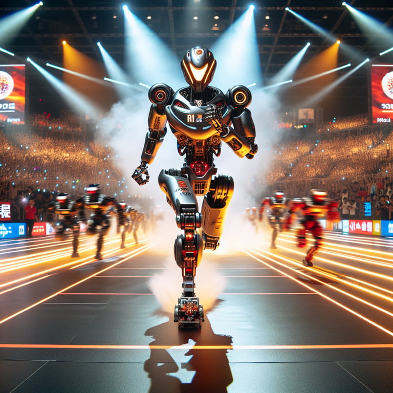 Unitree Robotics Steals the Show: H1 Model Blazes to Victory at World Humanoid Robot Games!