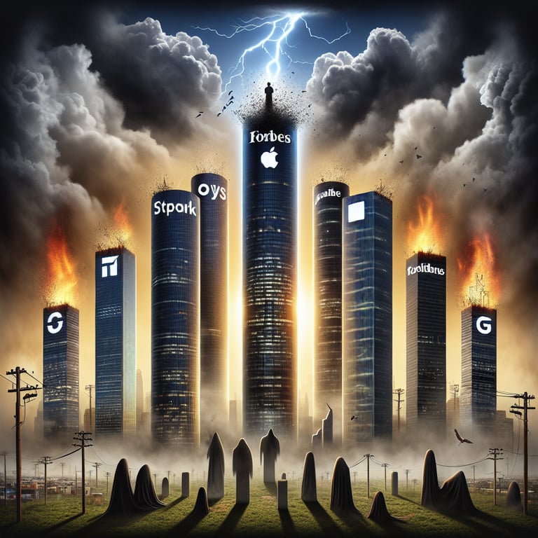 The 'Maleficent 7' Tech Giants Suffer $2 Trillion Market Plunge: Goldman Sachs Puts Big Tech Under Fire