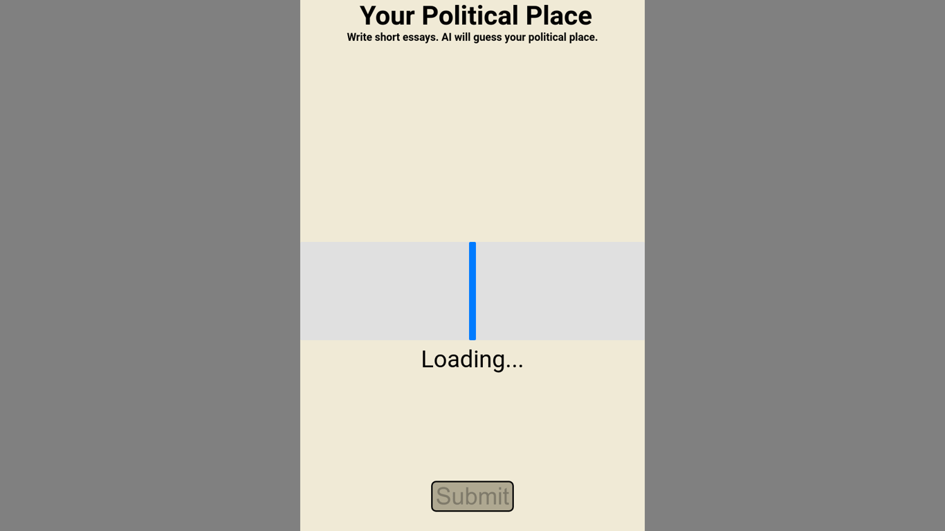 Your Political Place