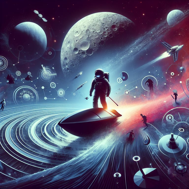 Jared Isaacman: Navigating NASA's Leadership Amidst New Lunar Race
