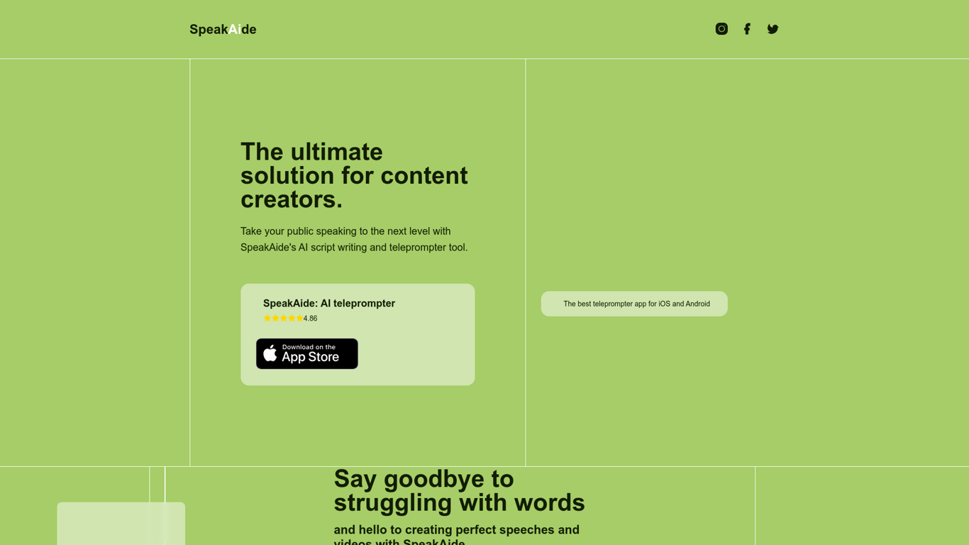 SpeakAide