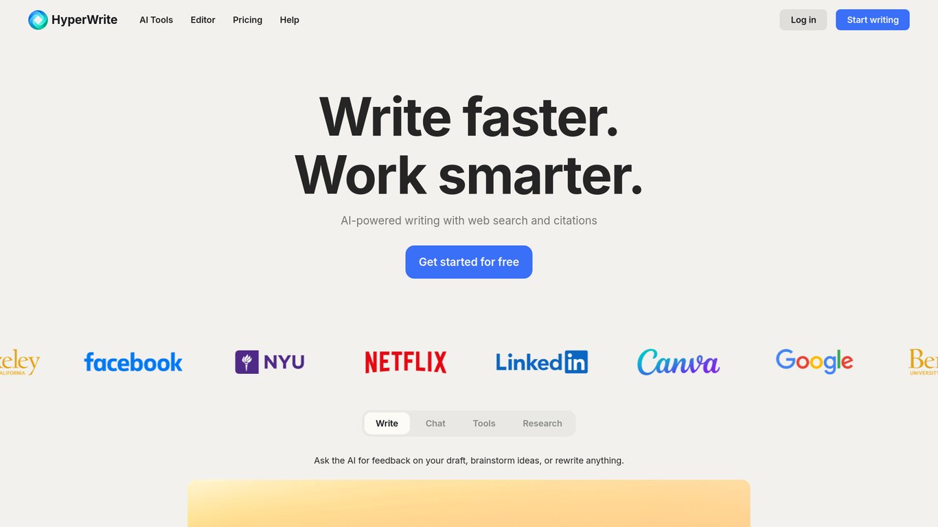 HyperWrite