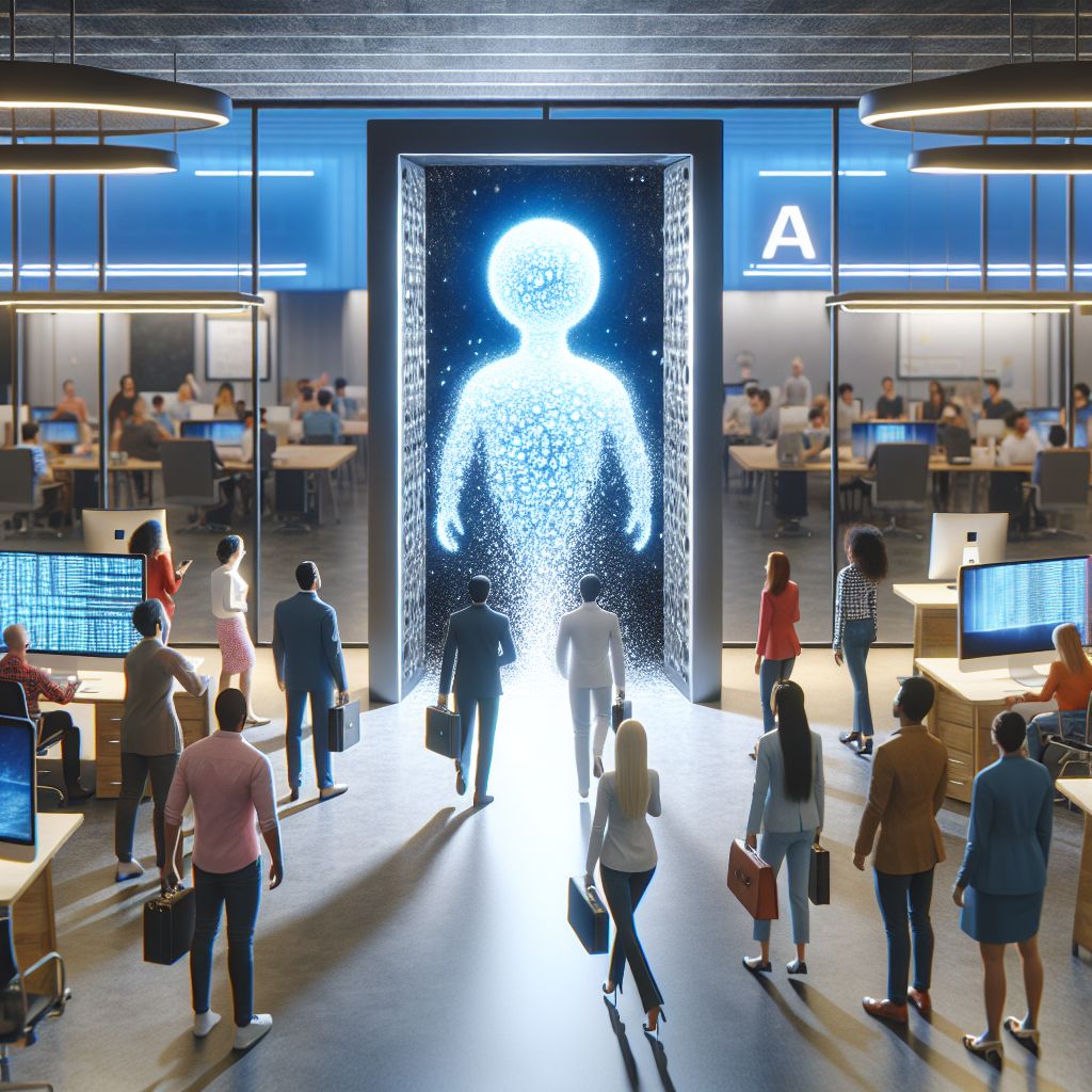 AI's Grand Entrance into Coworking: Threat or Thrill?