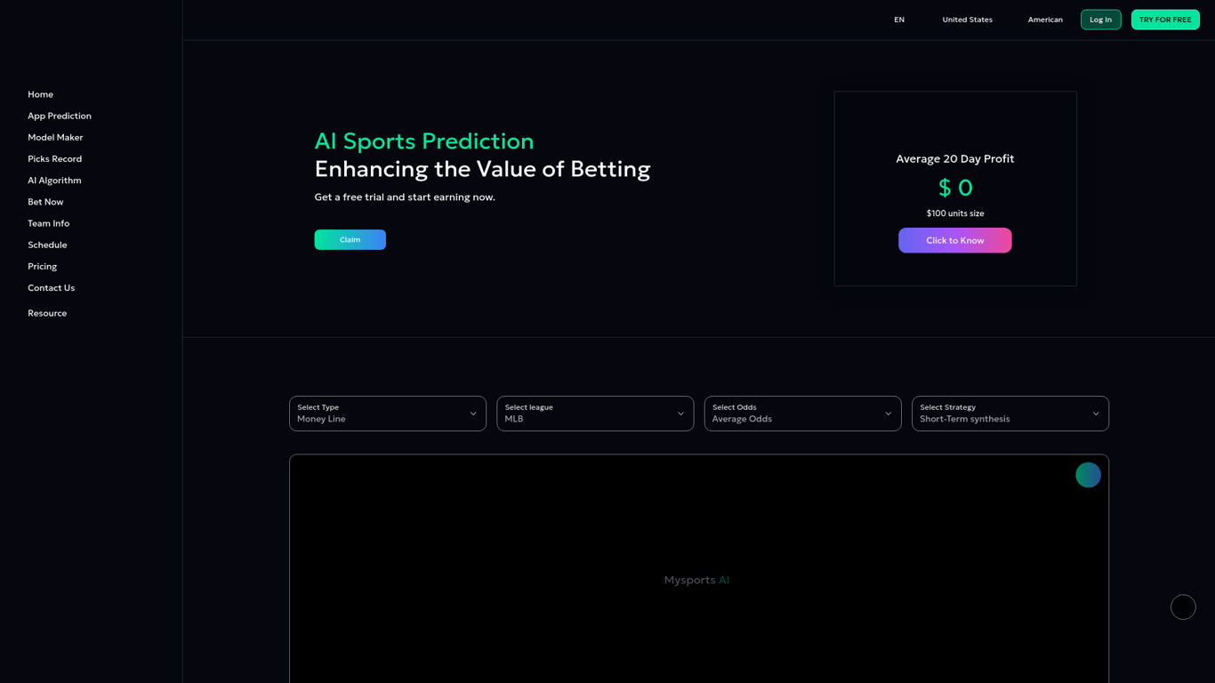 Mysports AI