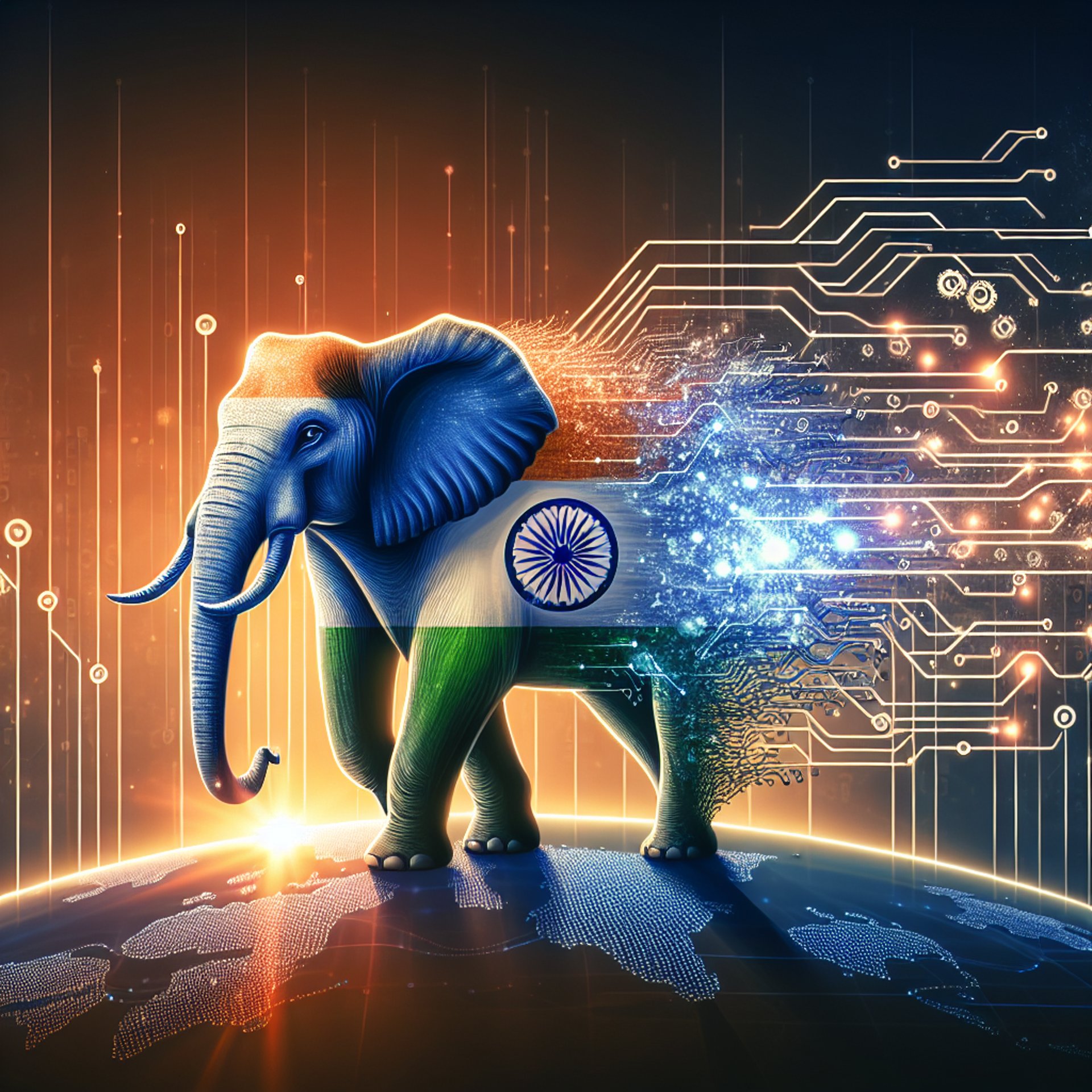 India Reigns Supreme in Global AI Adoption: A Digital Giant Awakens