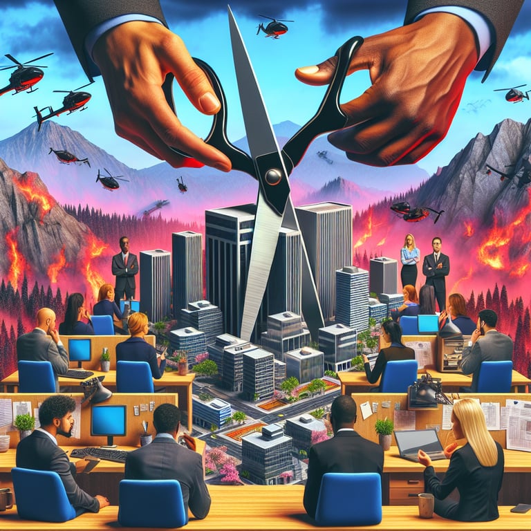 Middle Manager Meltdown: Tech Giants Slash Roles in Efficiency Drive